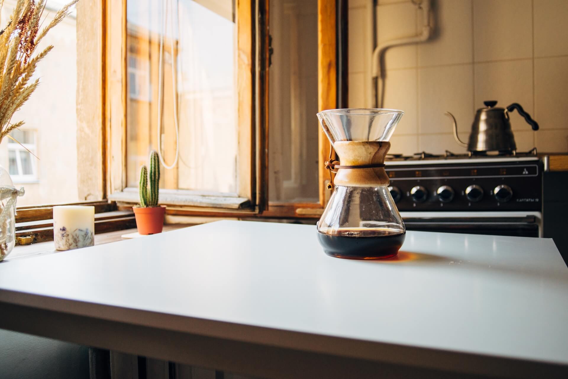 A asdasd guide to brewing with Chemex